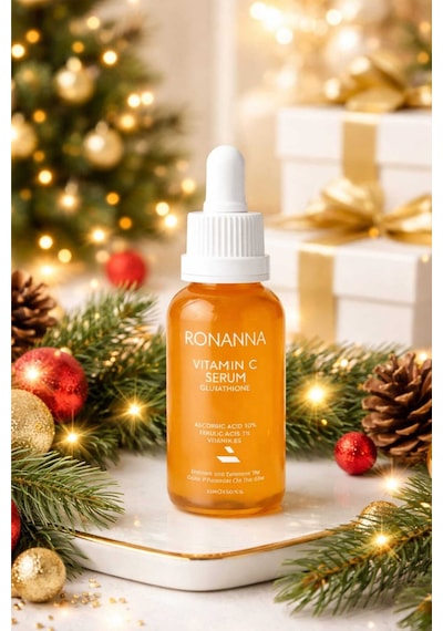 Ronanna C Vitamini Serum Leke Karşıtı,aydınlatıcı,nemlendirici Cilt Tonu Eşitleyici %20 Ascorbic Acid30ml