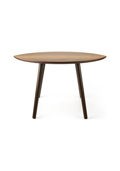 Mermer Desenli Oval Model Sehpa Atlantik 70x47x42 Cm Atlantik Çam