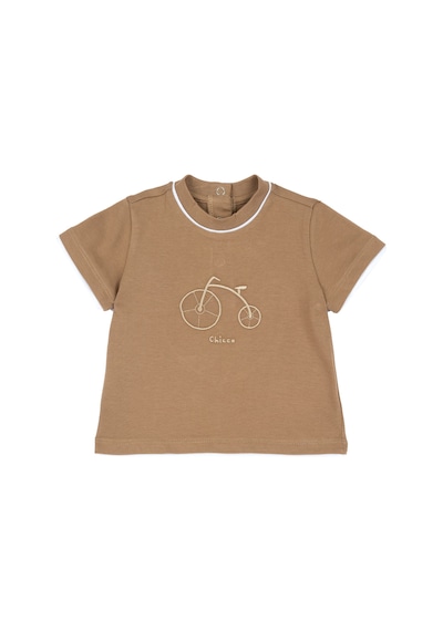 Chicco T-shirt K.kol 09016823000000 000065 Lıght Brown Çok Renkli