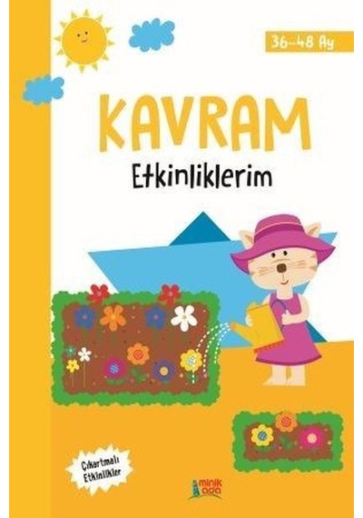 Kavram Etkinliklerim 36-48 Ay- Minik Ada