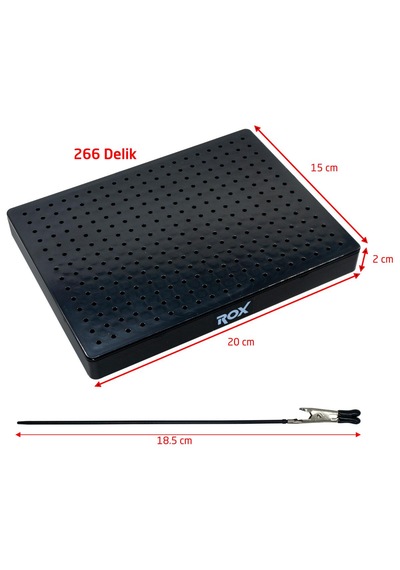 Rox 0272 Air Brush Boyama Tutacağı 266 Delik