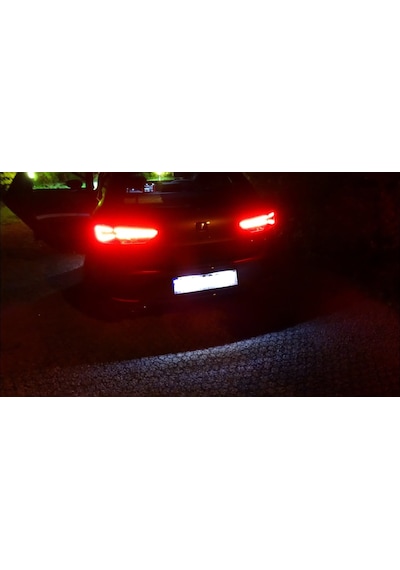Femex Seat Leon Mk3 Plaka Aydınlatma Seti Led Ampul Femex T10 Beyaz Le