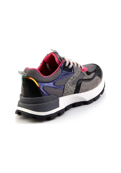 Bambi Siyah Kadın Sneaker K01429160009 Siyah