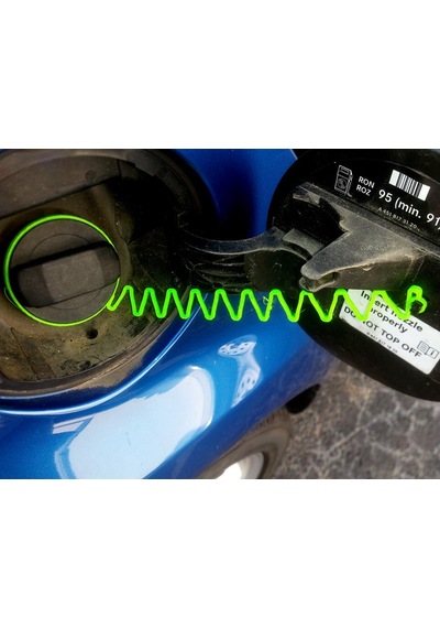 2008 Smart Fortwo Yakıt Kapağı Emniyet Tetiği
