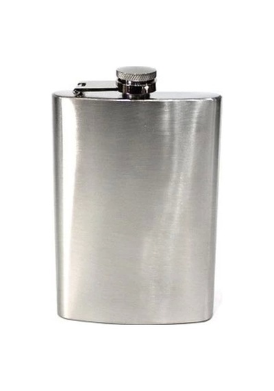 Paslanmaz Çelik 4 Oz Tekli Matara Alk43 Çok Renkli