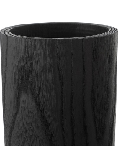 Mudo Home Dark Jungle Vazo 18x34cm Siyah