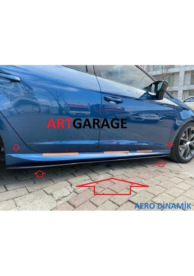 Fiat Linea Alt Lipler Dahil Marşpiyel Takımı-fiberglass-boyasız