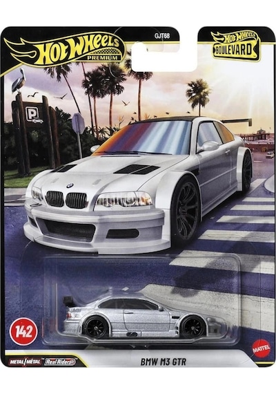 Hot Wheels Boulevard Premium Araçlar Bmw M3 Gtr Çok Renkli