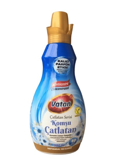 Yumuşatıcı Komşu Çatlatan 1440 Ml 9 Adet Diğer