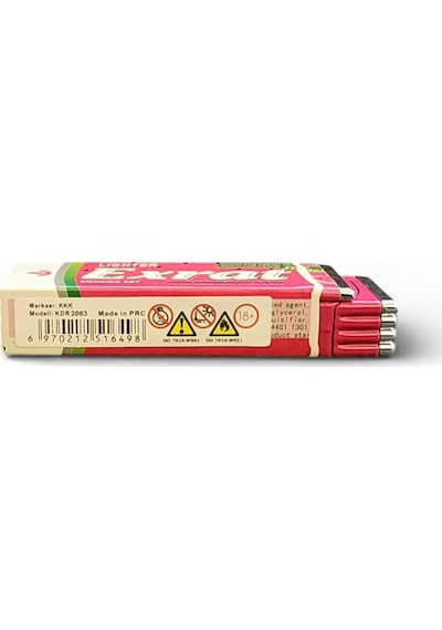 Sakız Kutusu Çakmak Pembe Pembe