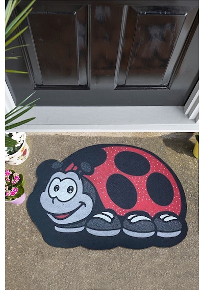 Pvc Ladybird Özel Tasarım Iç Ve Dış Kapı Önü Paspasları