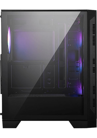 Msı Mag Forge 121a B75 Pcıe5 Rainbow Fanlı 750w Bronze Temperli Camlı Atx Bilgisayar Kasası