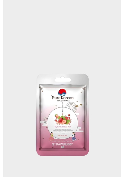 Defacto Pure Korean Multi-Vitamin Strawberry Mask Pack (27ml) G5913AXNS