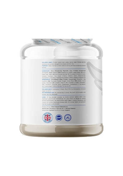 Supplementler Whey Protein 500 Gr Kurabiye