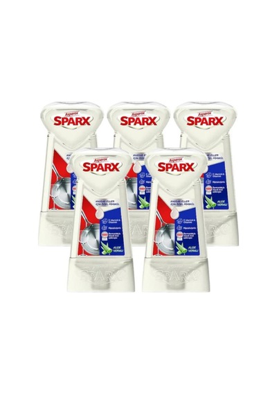 Asperox Sparx Diamond Plus 650 Ml Losyon Sıvı Bulaşık Deterjanı 5 Adet