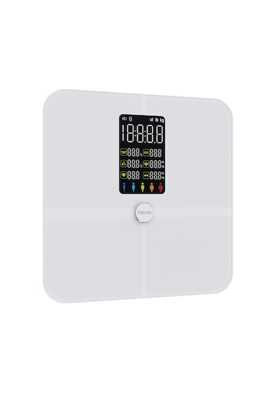 Fabcio Fitsmart Plus Bloetooth Çok Fonksiyonlu Yağ Ölçer Akıllı Tartı Fabcio Fitsmart Plus Bloetooth Çok Fonksiyonlu Yağ Ölçer Akıllı Tartı