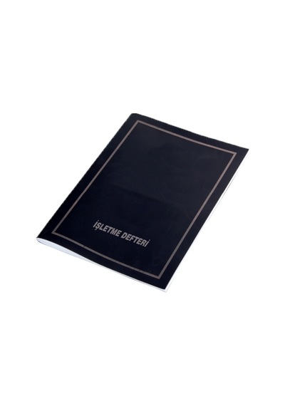Gülpaş İşletme Defter Gelir Gider Plstik Kapak 40 Yp