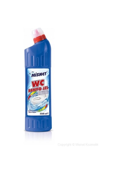 Misnet Wc Banyo Temizleyici 750 ML