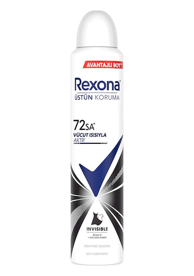 3 Adet Rexona Black & White Deodorant 200 Ml