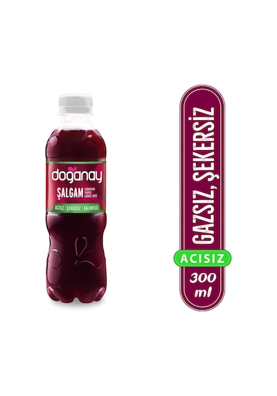 Doğanay Şalgam Suyu Acısız 300 Ml X 24 Adet