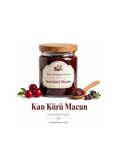 Sirke Günlüğüm Kan Kürü Macun