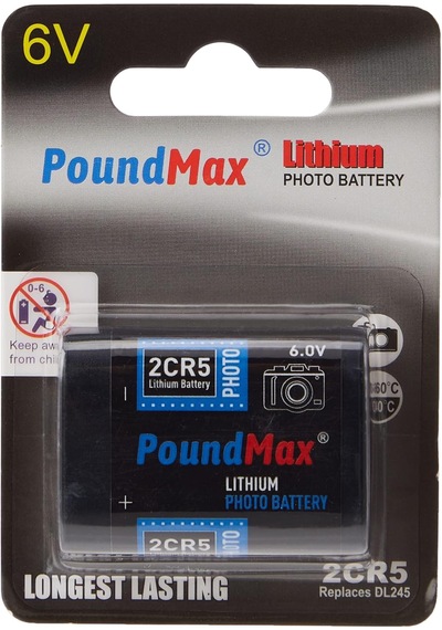 Poundmax Mp061 Pil 2cr5 1 Adet Fotoğraf Makinesi Pili