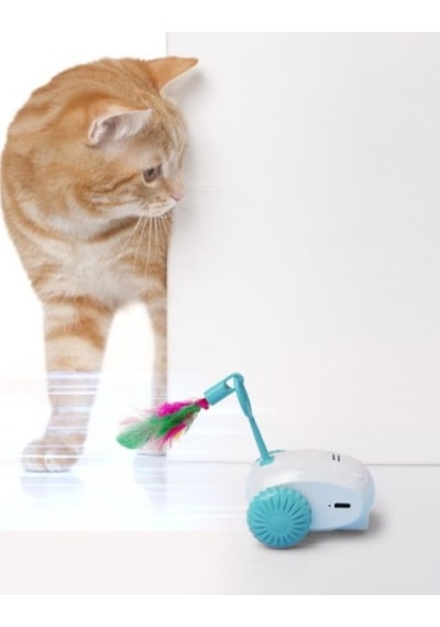 Şarjlı Robot Kedi Oyuncağı Çok Renkli