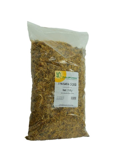 Aynısefa Çiçeği Portakal Nergisi Çiçeği Doğal Calendula 1000 Gr Paket
