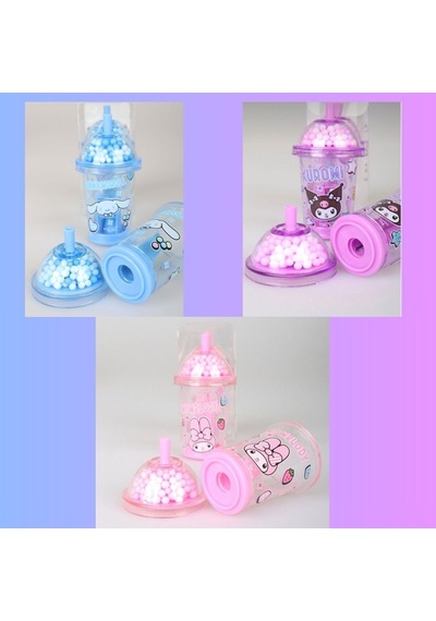 Kuromi & Cinnamoroll & My Melody Tek Bıçaklı My Mug Boncuklu Kalemtraş İster 1 Adet İster 2 Adet İst