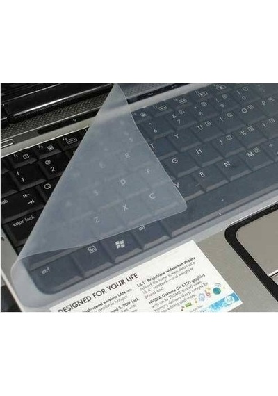 Silikon 13" (Inç) Klavye Koruması