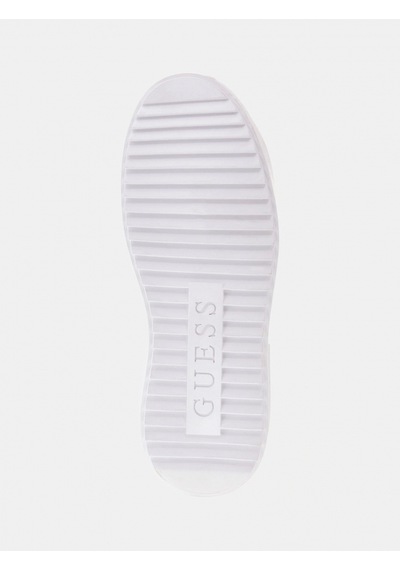 Guess Denesa Kadın Sarı Sneaker Flfd15pel12-platı Sarı