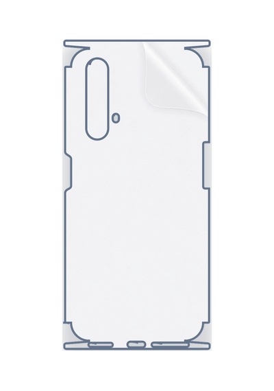 Realme X3 Uyumlu Fullbody Arka Kaplama Hidrojel Koruyucu Film