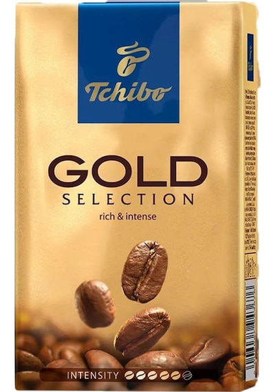 Tchibo Gold Selection Filtre Kahve 2 x 250 G + Tchibo Filtre Kahve Kağıdı 80'li