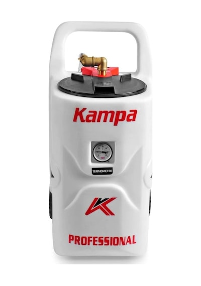 Kampa Pro4 600 W 4 Bar Basınçlı Çift Yönlü Rezistanslı Petek Temizleme Makinesi + Deterjan