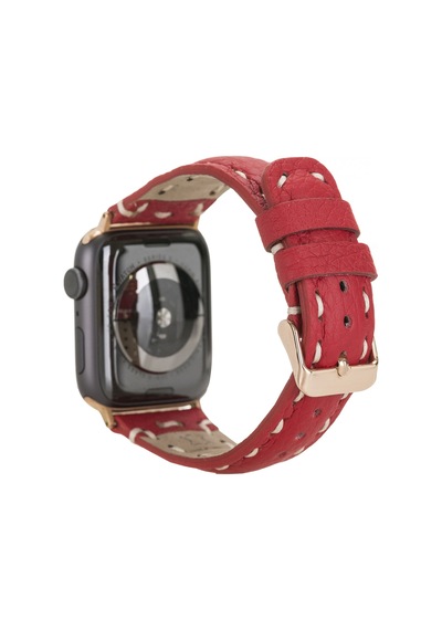 Apple Watch Uyumlu Deri Kordon 38-40-41mm Sm43 Erc2 Diğer