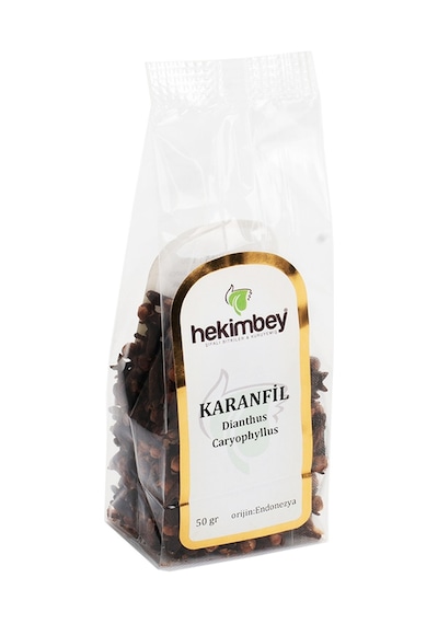 Hekimbey Karanfil 1.Sınıf A Kalite 50 G