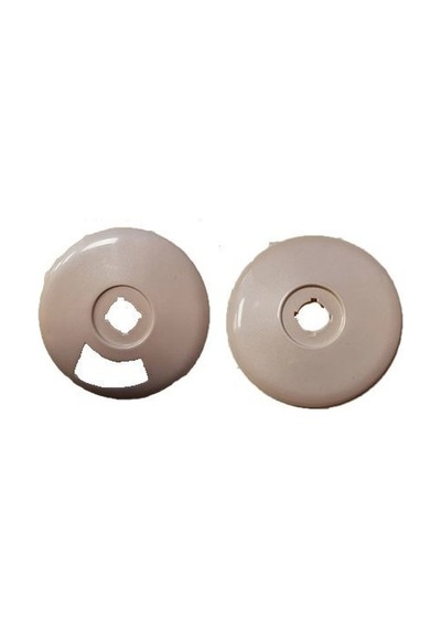 Ls2 Cabrıo Kask Yan Kapak Set Beyaz Plastik