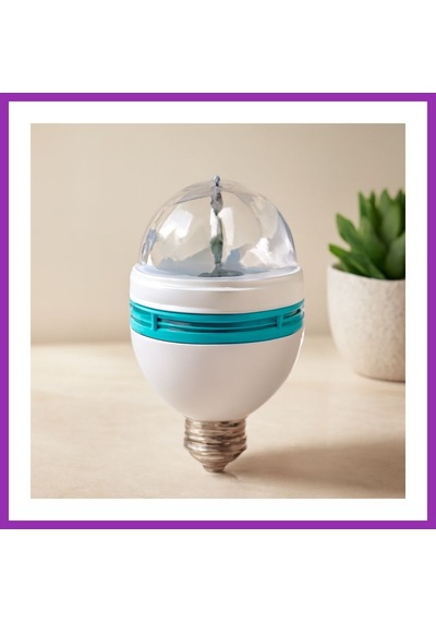 Bezos 3w Dönebilen Renkli Led Disko Lamba 170-265v Bty