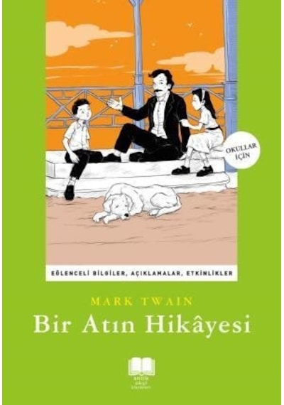 Bir Atın Hikayesi - Mark Twain - Antik Kitap