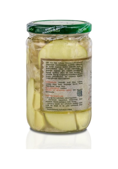 Sauerkraut Ekşi Lahana Turşusu No11 Zencefil & Yeşil Elmalı 660cc.