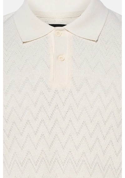 Jack & Jones Jack&jones 12293000 Yakali Erkek Tshirt - Krem