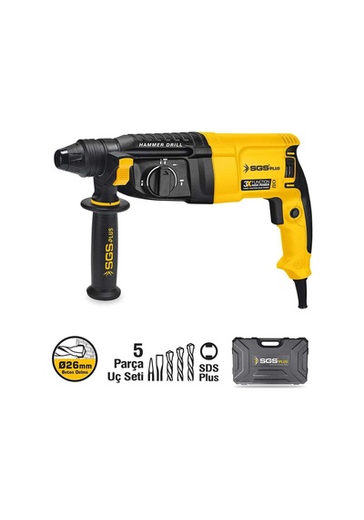 Mey İthalat Sgs 5177 Kırıcı Delici 800 Watt