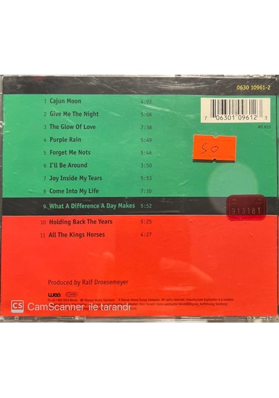 Plak Değildir Cd Dir Cd Randy Crawford Naked And True Cd