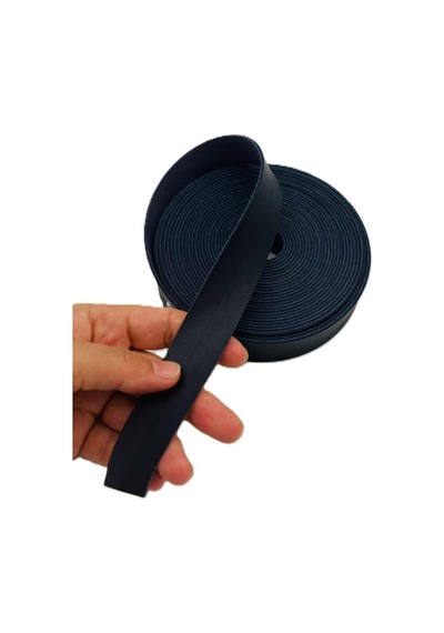 Çanta Aksesuar 2.5 Cm Şerit Suni Deri Lacivert Renk 1 Metre Diğer