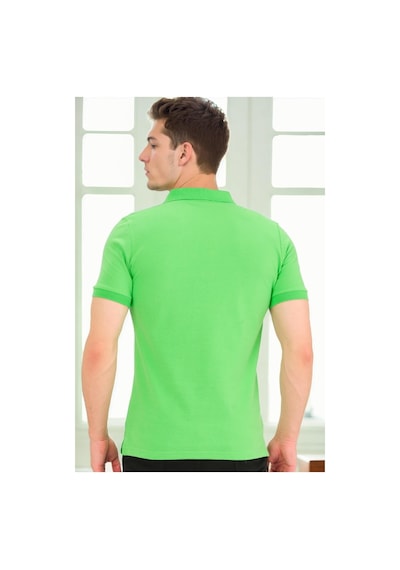 T9561 Dewberry Erkek Tshırt-çimen Yeşili Çimen Yeşili