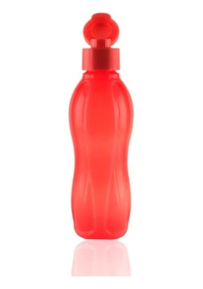 Tupperware Eko Şişe Suluk 500 Ml Neon Turuncu