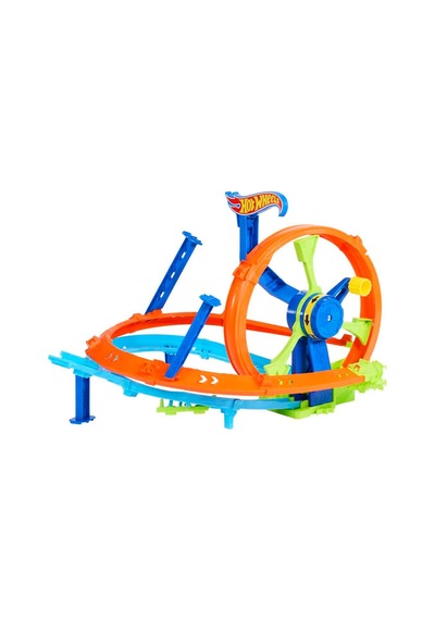 Hot Wheels Hızlı Fırlatma Ve Döngü Parkuru Oyun Seti