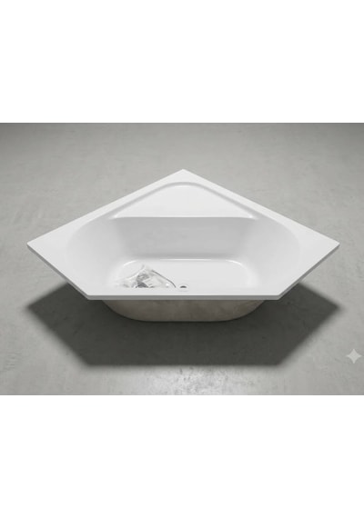 Duravit - 140x140 Cm Köşeli Panelsiz, Ayaksız Küvet Beyaz - Opal04576-