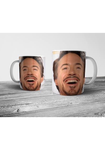 Pixxa Robert Downey Jr Kupa Bardak Model 1
