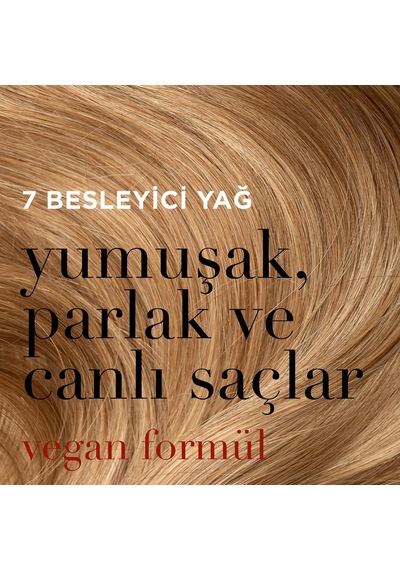 Lexroo Besleyici Saç Bakım Yağı 80 Mililitre, 7 Besleyici Yağ